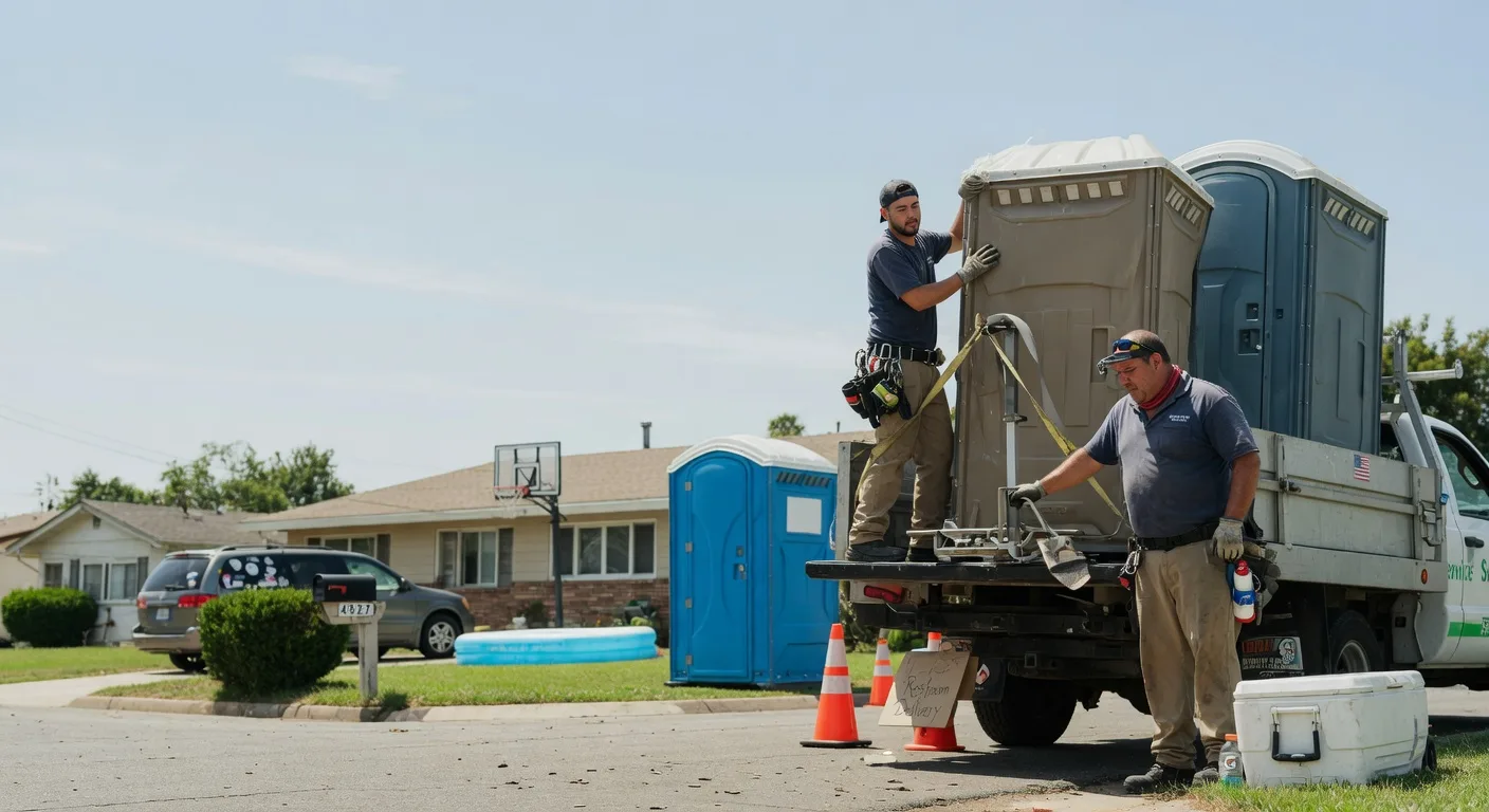 Porta Potty Rental in El Dorado, AR near me
