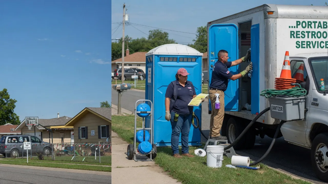 Portable Toilet Rental in El Dorado, AR near me